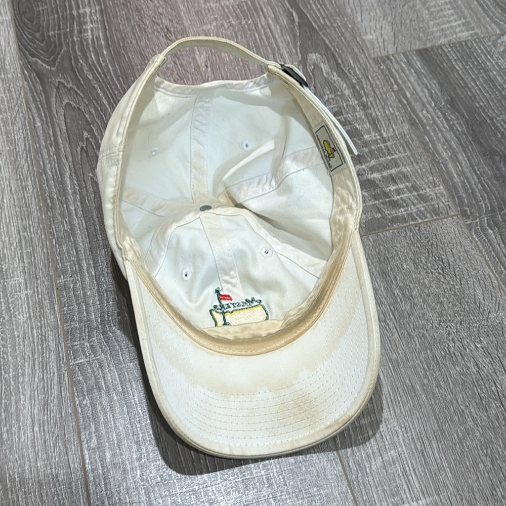 Masters‎ Golf Hat- White Baseball Cap - Picture 4 of 7